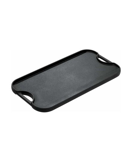 Grelha reversível 51x27cm em ferro da Logde | Lodge | Mimocook