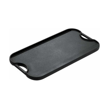 Grelha reversível 51x27cm em ferro da Logde | Lodge | Mimocook