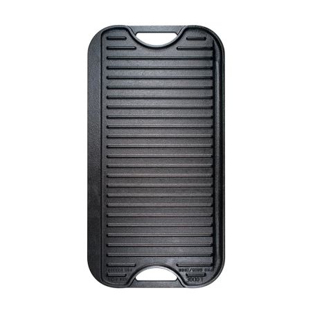 Lodge Pro-Grid Grill/Plancha Reversible de Hierro Fundido 51 × 27 cm | Lodge | Mimocook