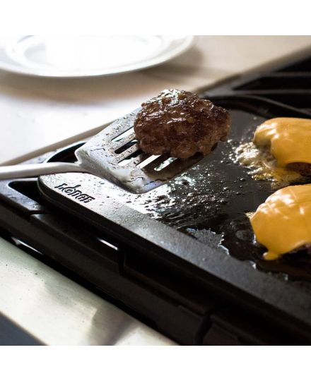 Lodge Pro-Grid Grill/Plancha Reversible de Hierro Fundido 51 × 27 cm | Lodge | Mimocook