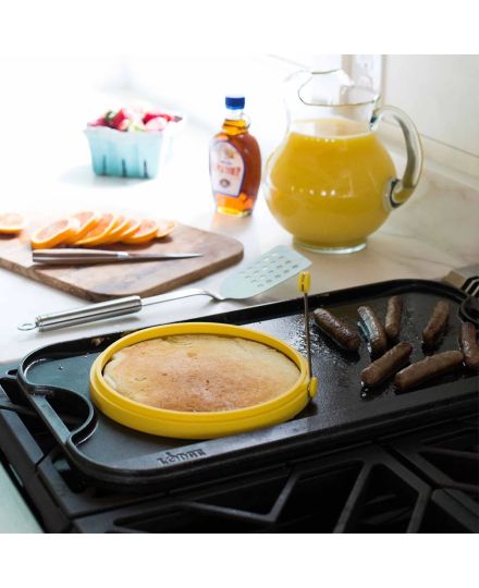 Lodge Pro-Grid Grill/Plancha Reversible de Hierro Fundido 51 × 27 cm | Lodge | Mimocook