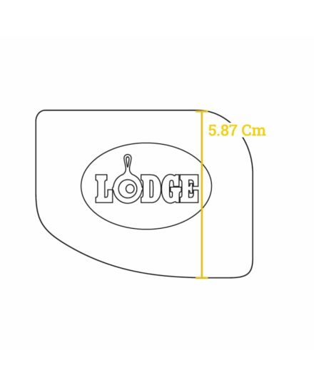 Lodge Reinigungs-Schaberset 2-teilig | Lodge | Mimocook