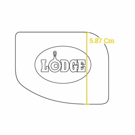Lodge set de 2 Raspadores de Limpeza para Ferro Fundido | Lodge | Mimocook