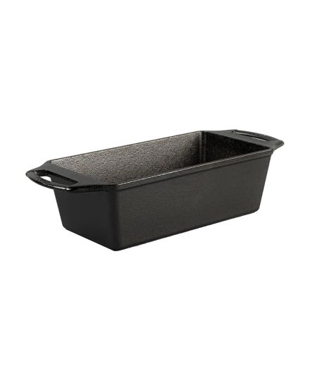 Lodge Seasoned Cast Iron Loaf Pan 21.5 x 11.4 cm | Lodge | Mimocook