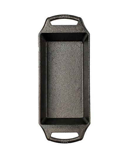 Lodge Seasoned Cast Iron Loaf Pan 21.5 x 11.4 cm | Lodge | Mimocook