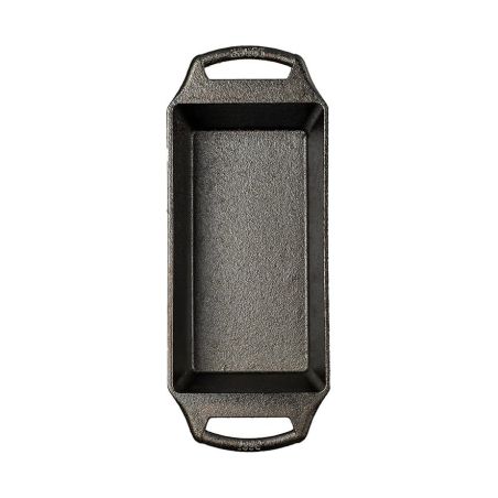 Lodge Seasoned Cast Iron Loaf Pan 21.5 x 11.4 cm | Lodge | Mimocook
