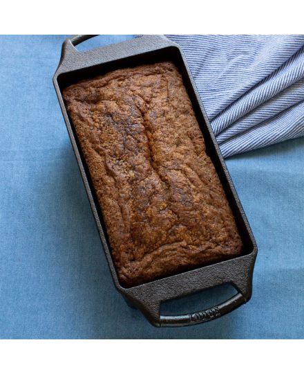Lodge Seasoned Cast Iron Loaf Pan 21.5 x 11.4 cm | Lodge | Mimocook
