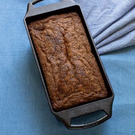 Lodge Seasoned Cast Iron Loaf Pan 21.5 x 11.4 cm | Lodge | Mimocook