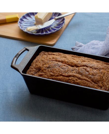 Lodge Seasoned Cast Iron Loaf Pan 21.5 x 11.4 cm | Lodge | Mimocook