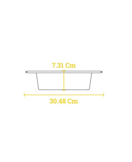 Lodge Seasoned Cast Iron Loaf Pan 21.5 x 11.4 cm | Lodge | Mimocook