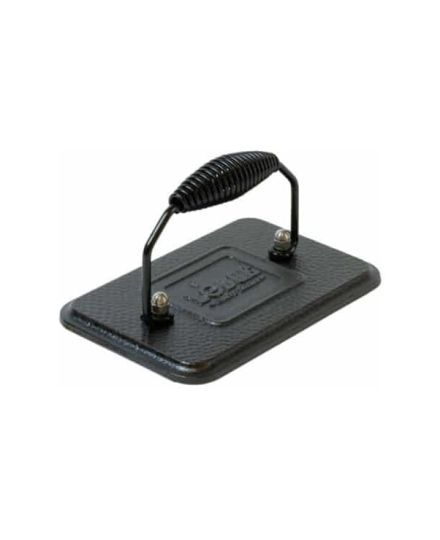 Lodge Prensa Rectangular de Hierro Fundido 17,1 × 11,4 cm | Lodge | Mimocook