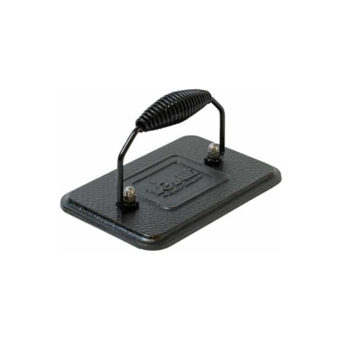 Prensa 17,1 x 11,4 cm ferro fundido Lodge | Lodge | Mimocook