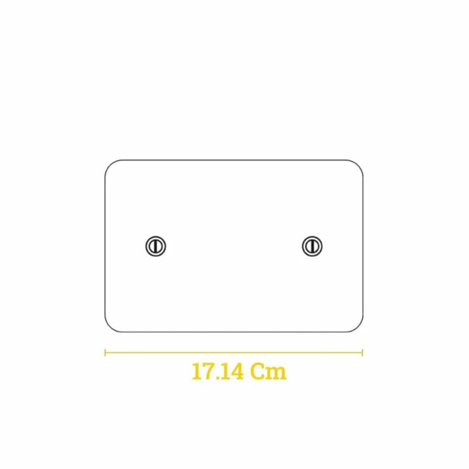 Lodge Presse Rectangulaire en Fonte 17,1 × 11,4 cm | Lodge | Mimocook