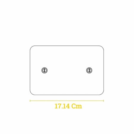 Lodge Rechteckige Grillpresse aus Gusseisen 17,1 × 11,4 cm | Lodge | Mimocook