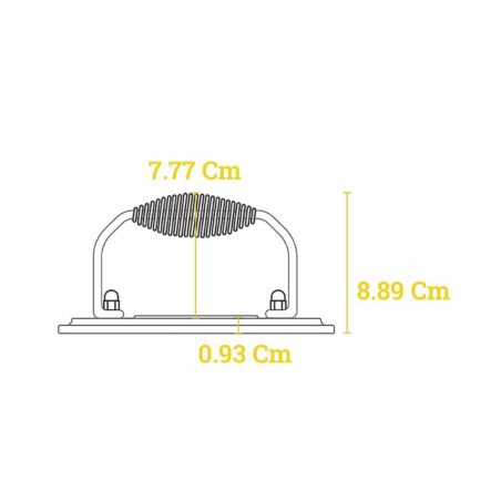 Lodge Prensa Rectangular de Hierro Fundido 17,1 × 11,4 cm | Lodge | Mimocook