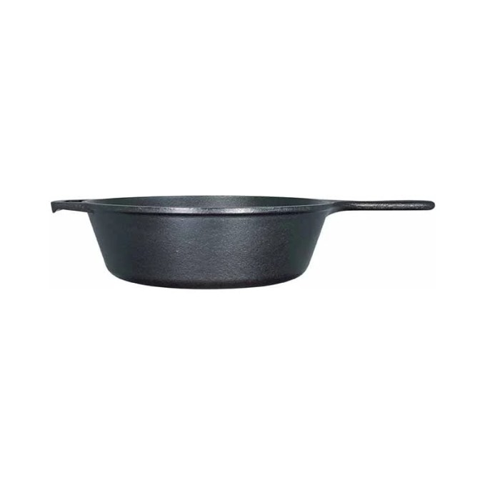 Lodge Sartén 26cm honda Hierro fundido | Lodge | Mimocook