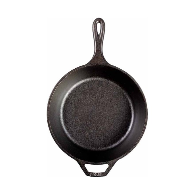 Lodge Gusspfanne tief mit Zusatzgriff 26cm | Lodge | Mimocook