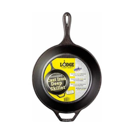 Lodge Cast Iron Deep Skillet 26cm | Lodge | Mimocook