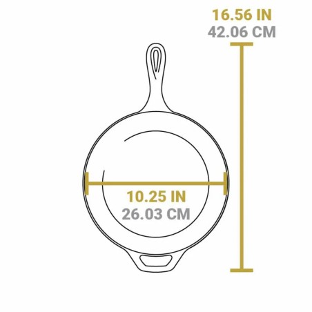 Lodge 26cm poêle à frire profonde | Lodge | Mimocook