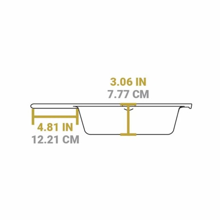 Lodge 26cm poêle à frire profonde | Lodge | Mimocook