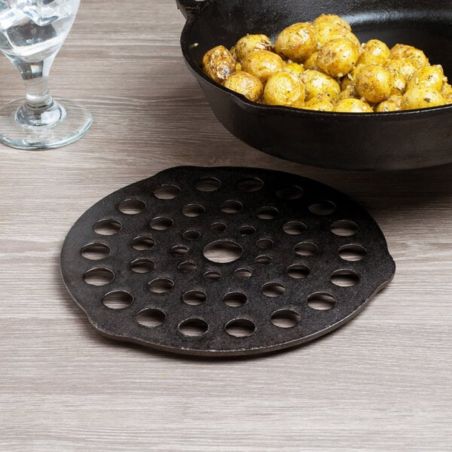Lodge Gusseisen-Untersetzer / Fleischrost 20 cm | Lodge | Mimocook