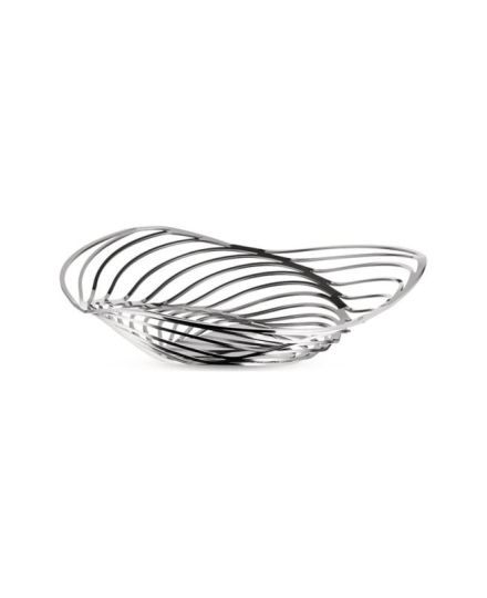 Alessi Trinity Corbeille à Fruits en Acier Inoxydable | Alessi | Mimocook