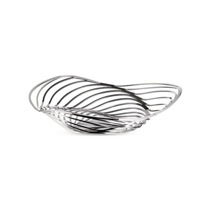 Alessi Trinity Stainless Steel Fruit Bowl | Alessi | Mimocook