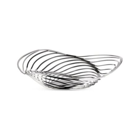 Alessi Trinity Corbeille à Fruits en Acier Inoxydable | Alessi | Mimocook
