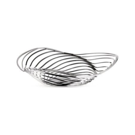 Alessi Trinity Stainless Steel Fruit Bowl | Alessi | Mimocook