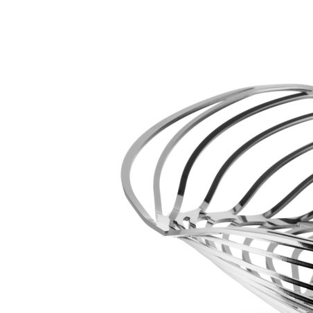 Alessi Trinity Corbeille à Fruits en Acier Inoxydable | Alessi | Mimocook