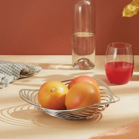 Alessi Trinity Fruteira em Aço Inoxidável | Alessi | Mimocook