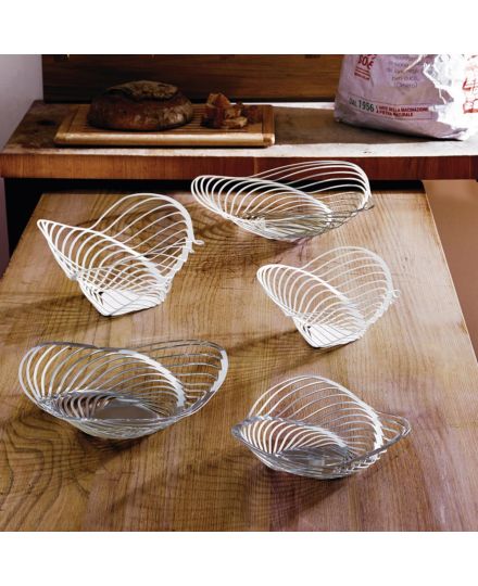 Alessi Trinity Corbeille à Fruits en Acier Inoxydable | Alessi | Mimocook