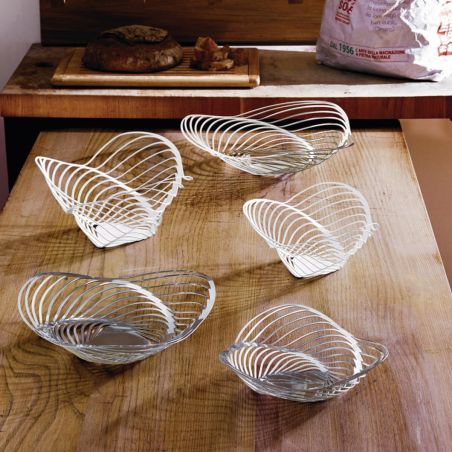 Alessi Trinity Fruteira em Aço Inoxidável | Alessi | Mimocook