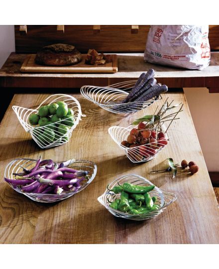 Alessi Trinity Obstschale aus Edelstahl | Alessi | Mimocook