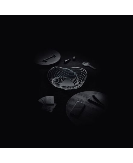 Alessi Trinity Corbeille à Fruits en Acier Inoxydable | Alessi | Mimocook