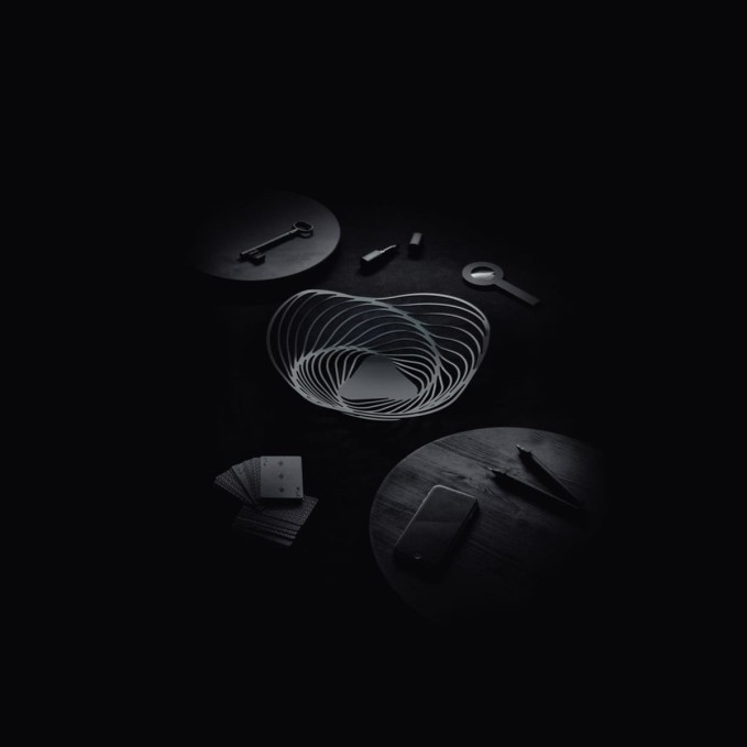 Alessi Trinity Stainless Steel Fruit Bowl | Alessi | Mimocook