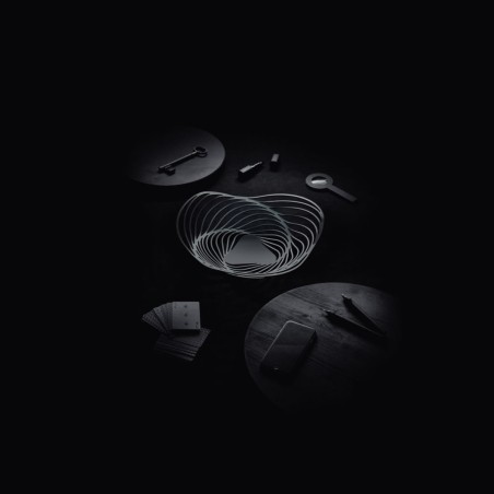 Alessi Trinity Stainless Steel Fruit Bowl | Alessi | Mimocook