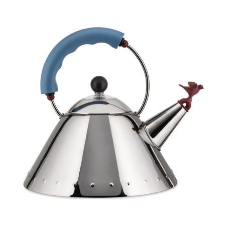 Alessi 9093 Edelstahlkessel mit Pfeife | Alessi | Mimocook