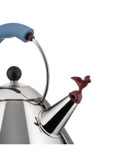 Alessi 9093 Chaleira em Aço Inoxidável com Apito | Alessi | Mimocook