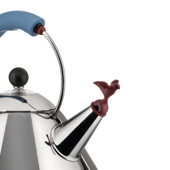 Alessi 9093 Stainless Steel Kettle with Whistle | Alessi | Mimocook