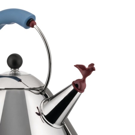 Alessi 9093 Stainless Steel Kettle with Whistle | Alessi | Mimocook