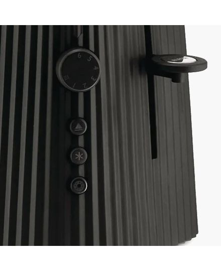 Alessi Plissé Torradeira Preta | Alessi | Mimocook