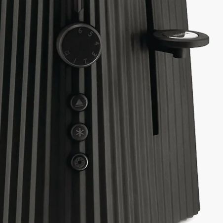 Alessi Plissé Tostadora Negra | Alessi | Mimocook