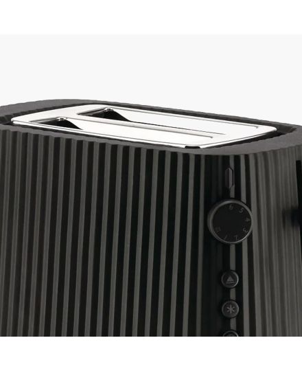 Alessi Plissé Grille-pain Noir | Alessi | Mimocook