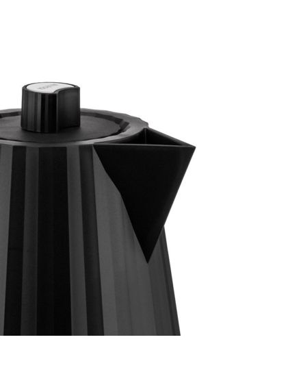 Alessi Plissé Bouilloire Électrique Noire 1,7 L | Alessi | Mimocook