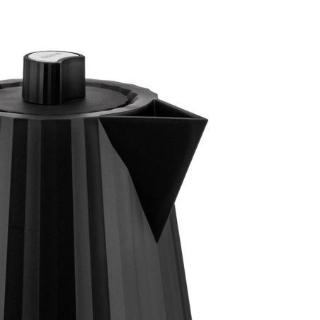 Alessi Plissé Chaleira Elétrica Preta 1,7 L | Alessi | Mimocook