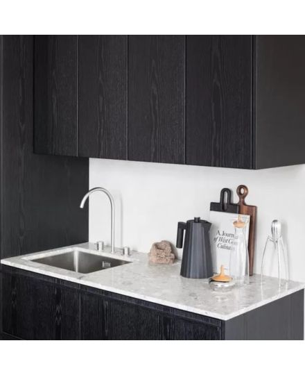 Alessi Plissé Elektrischer Wasserkocher Schwarz 1,7 L | Alessi | Mimocook