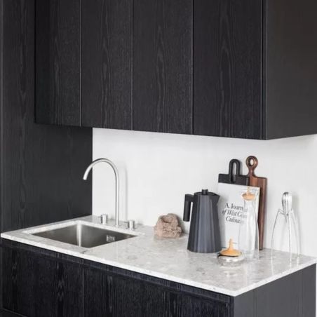 Alessi Plissé Elektrischer Wasserkocher Schwarz 1,7 L | Alessi | Mimocook