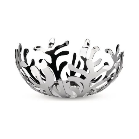 Alessi Mediterraneo Frutero de Acero Inoxidable 29 cm | Alessi | Mimocook