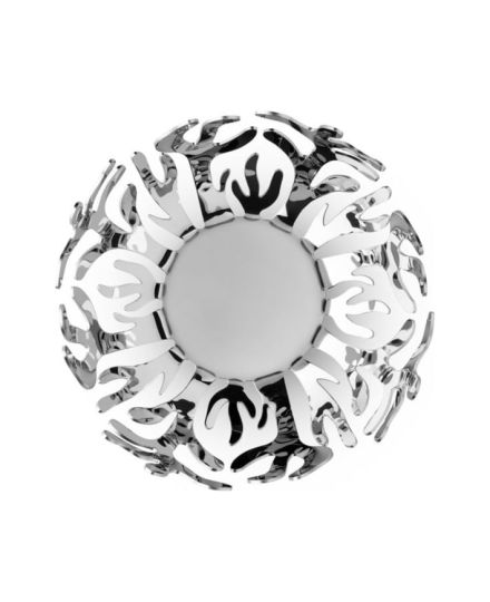 Alessi Mediterraneo Stainless Steel Fruit Bowl 29 cm | Alessi | Mimocook